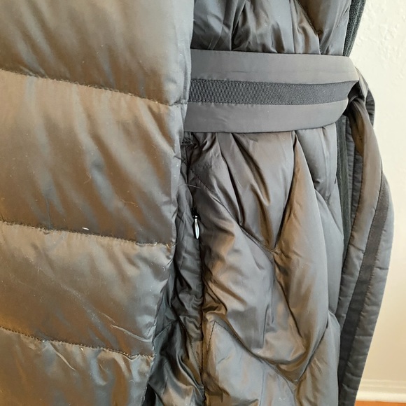 New Diane Von Furstenberg down woman coat size L. - Picture 4 of 7